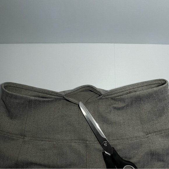 ATHLETA Delaney Herringbone Fitted Women’s Leggings Bluff Gray Size Medium - Picture 4 of 10